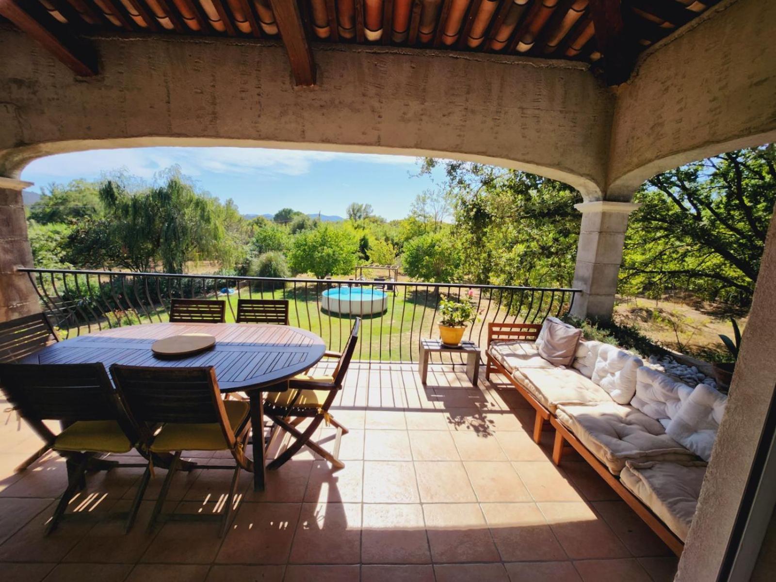 Villa En Pleine Nature Le Muy Dış mekan fotoğraf