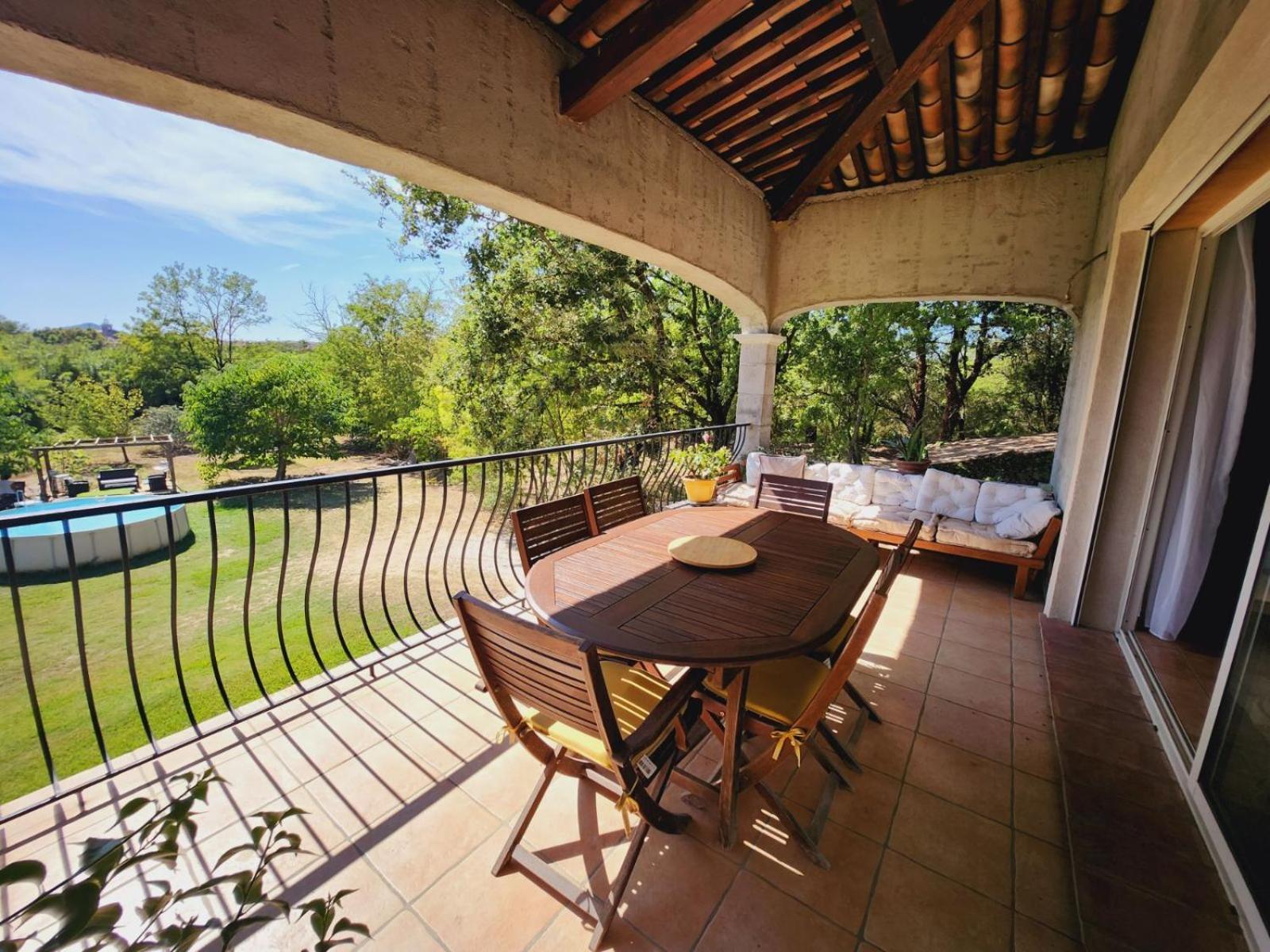 Villa En Pleine Nature Le Muy Dış mekan fotoğraf